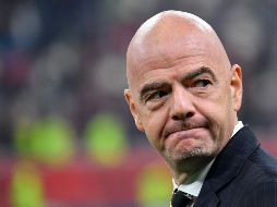 Infantino aspira a ser reelegido para un tercer y último mandato de cuatro años en marzo de 2027. AFP/Archivo