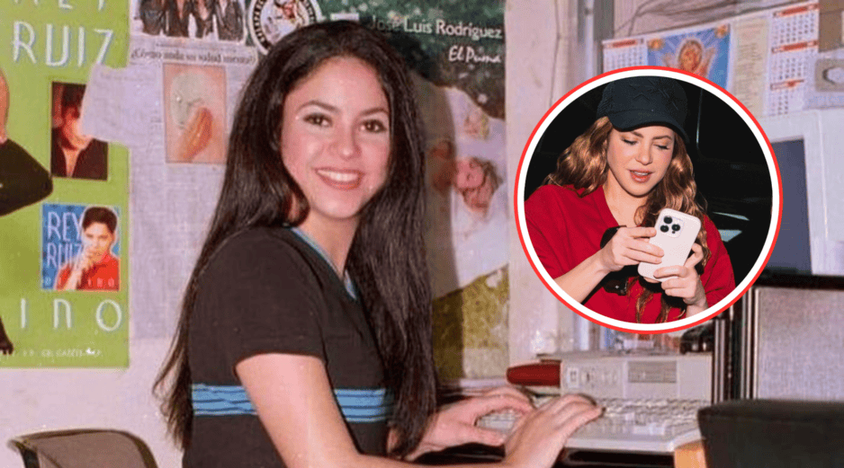 Casi 30 años después de aquella fotografía original, el meme sigue generando reacciones, demostrando que algunos fenómenos culturales simplemente encuentran nuevas formas de reinventarse con el paso del tiempo. INSTAGRAM/@shakira