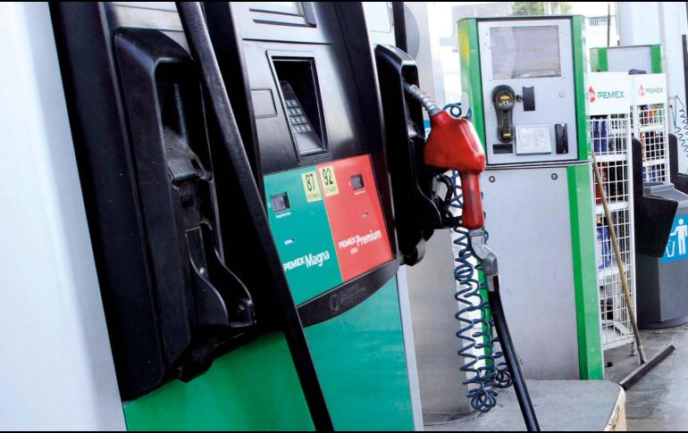 Conoce el precio promedio de los combustibles en los municipios del AMG este 6 de agosto. SUN / ARCHIVO