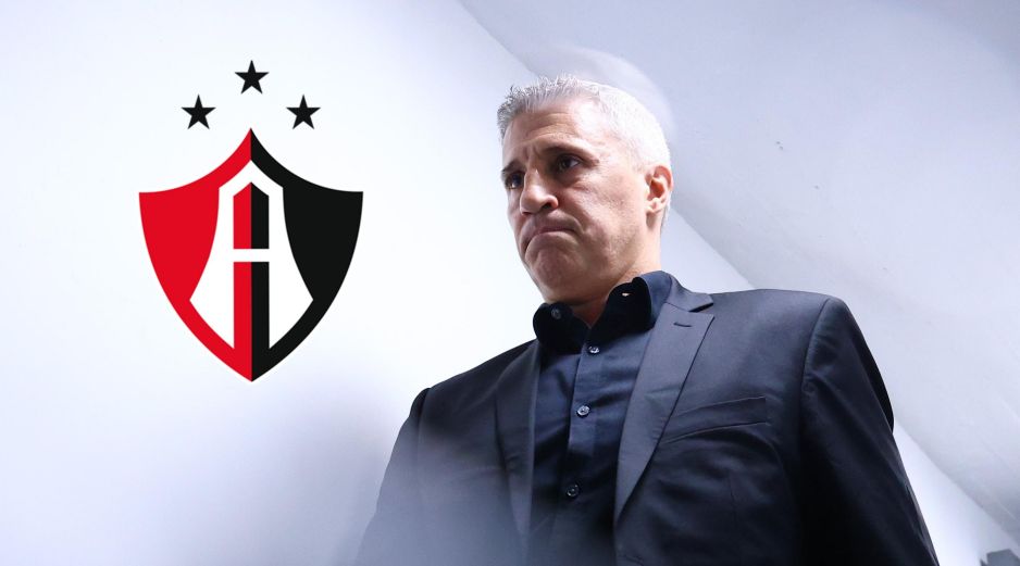 Hernán Crespo reaccionó a su segunda derrota consecutiva al frente de Atlas. IMAGO7 / ARCHIVO