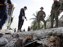 terremoto de magnitud 6.3 sacude la isla filipina de Mindanao