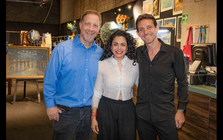 Jaime Salinas, Edith Corona y Sebastian Saidman. GENTE BIEN JALISCO / Revista del 7 de agosto 2026