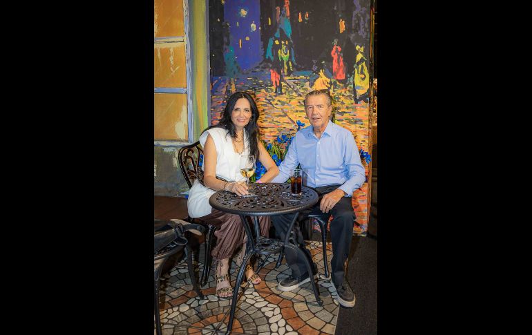Lorena Hecht y Jorge de Alba Rulfo. GENTE BIEN JALISCO / J. Soltero