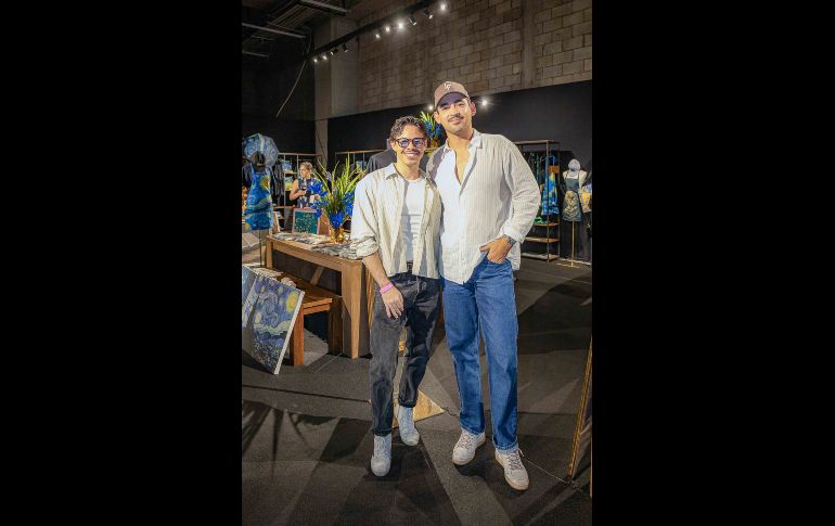 Arturo González y Gerardo Ortega. GENTE BIEN JALISCO / Revista del 7 de agosto 2026