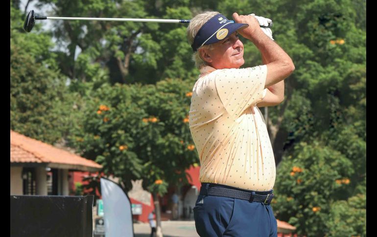 Antuan Frangie. GENTE BIEN JALISCO /  56° Torneo Anual de Golf del Atlas Country Club 2026