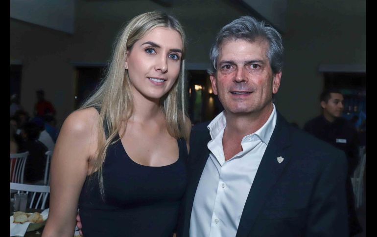 Adriana Martín y Federico Ramírez. GENTE BIEN JALISCO / Revista del 7 de agosto 2026