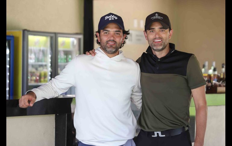 Diego y Bernie Báez. GENTE BIEN JALISCO /  56° Torneo Anual de Golf del Atlas Country Club 2026