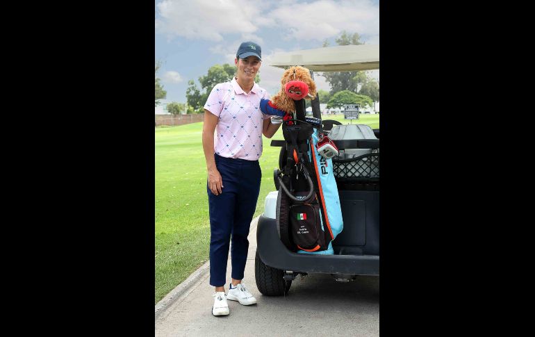 Ale Martín del Campo. GENTE BIEN JALISCO /  56° Torneo Anual de Golf del Atlas Country Club 2026