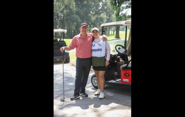 Alejandro y Janeth Rodríguez. GENTE BIEN JALISCO /  56° Torneo Anual de Golf del Atlas Country Club 2026