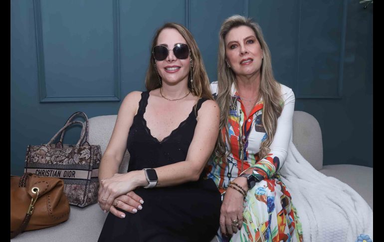 Isabel Félix y Cristina del Río. GENTE BIEN JALISCO / C. Jimeno