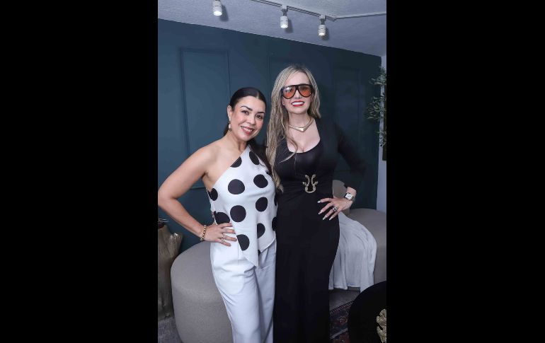 Karla Arroyo y Ale Castañeda. GENTE BIEN JALISCO / Cumpleaños de Gaby Enríquez