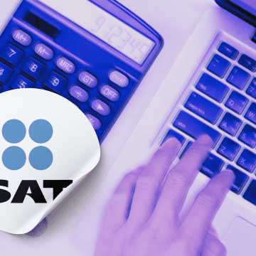El SAT puede revisar la información financiera de los contribuyentes para verificar el cumplimiento de sus obligaciones fiscales. ESPECIAL/Canva