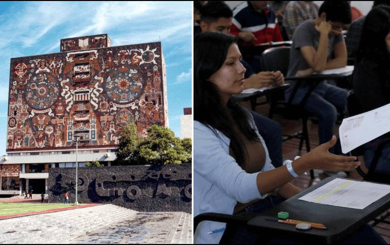 El abogado general de la UNAM, Hugo Alejandro Concha Cantú, comunicó que se realizará la terminación con empresa encargada del examen en línea a efecto de hacer los análisis correspondientes SUN / ARCHIVO / EL INFORMADOR / ARCHIVO