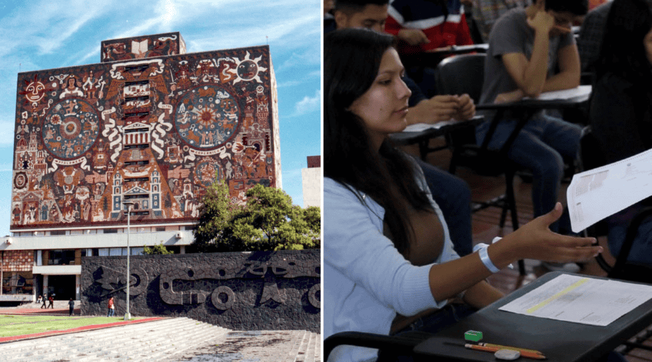 El abogado general de la UNAM, Hugo Alejandro Concha Cantú, comunicó que se realizará la terminación con empresa encargada del examen en línea a efecto de hacer los análisis correspondientes SUN / ARCHIVO / EL INFORMADOR / ARCHIVO