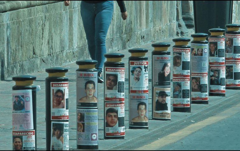 La Ley de Personas Desaparecidas de Jalisco establece dicho estado cuando la ubicación y paradero de una persona se desconoce, aunque se relacione o no con la comisión de un delito. EL INFORMADOR / ARCHIVO