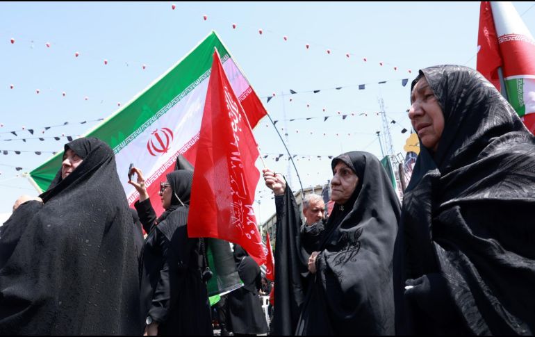 Este es el primer mensaje afirmativo de parte de Irán luego de que Trump anunciara la posibilidad de retomar las negociaciones. EFE / ARCHIVO