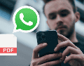WhatsApp tiene por objetivo principal impulsar y acelerar los flujos de trabajo de estudiantes y empresas. UNSPLASH / J. LEUPE