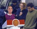 La Presidenta declaró que existen comunicadores que se posicionan contra el Gobierno debido a que no reciben ningún beneficio por parte de su Administración. AP / ARCHIVO / SUN / F. Rojas