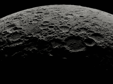 La agencia recordó que la Luna ha recibido impactos de manera constante durante sus aproximadamente cuatro mil millones de años de historia. CANVA