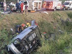 El accidente ocurrió a la altura del kilómetro 108 de la carretera San José de los Reynoso–San Juan de los Lagos. EL INFORMADOR/ARCHIVO