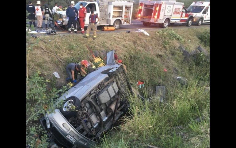 El accidente ocurrió a la altura del kilómetro 108 de la carretera San José de los Reynoso–San Juan de los Lagos. EL INFORMADOR/ARCHIVO