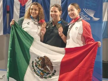 México firmó una sobresaliente jornada en la esgrima al conquistar múltiples medallas y reafirmar su dominio en los Juegos Centroamericanos y del Caribe. INSTAGRAM/ @comude_zapopan.