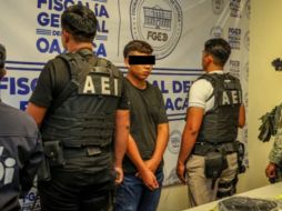 De acuerdo con la Fiscalía estatal, el imputado presuntamente pertenece a una célula delictiva conocida como 