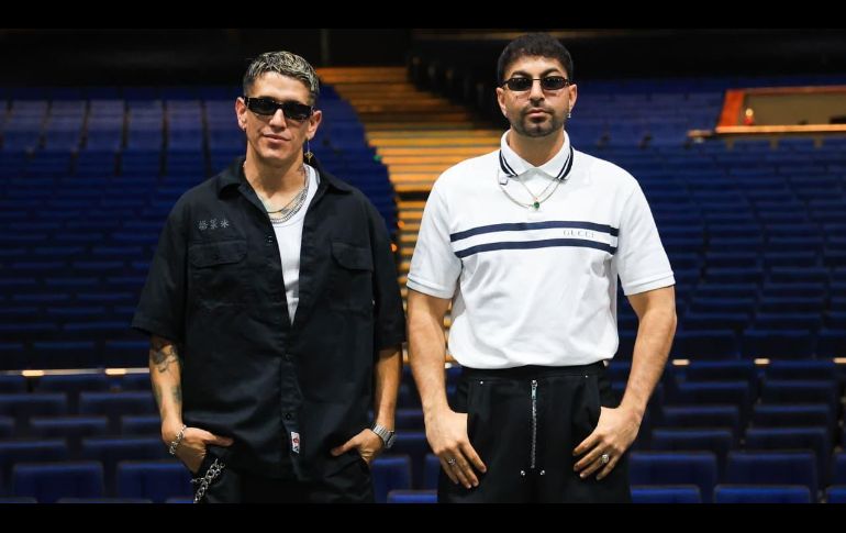 Justin Quiles y Lenny Tavárez adelantaron que su concierto en el Telmex incluirá alrededor de 36 canciones. EL INFORMADOR/J. Acosta