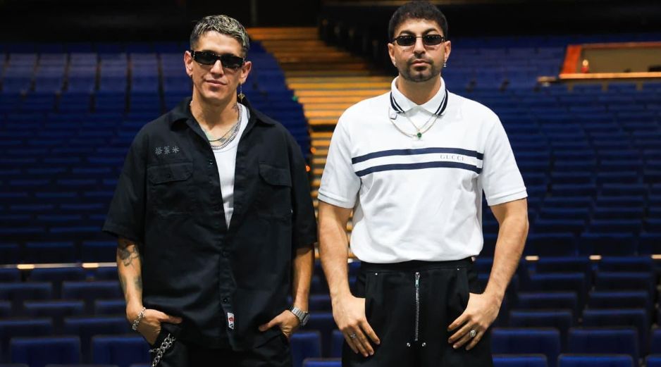 Justin Quiles y Lenny Tavárez adelantaron que su concierto en el Telmex incluirá alrededor de 36 canciones. EL INFORMADOR/J. Acosta