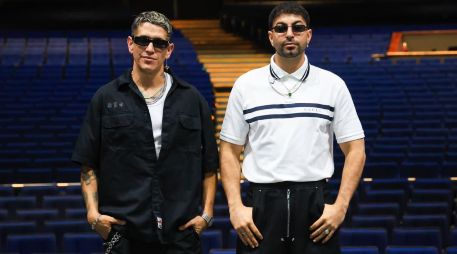 Justin Quiles y Lenny Tavárez adelantaron que su concierto en el Telmex incluirá alrededor de 36 canciones. EL INFORMADOR/J. Acosta