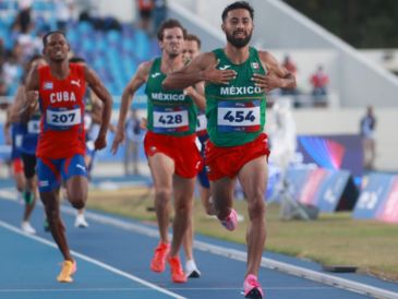 Con estos resultados, México continúa incrementando su cosecha de medallas y reafirma su protagonismo en los Juegos Centroamericanos y del Caribe 2026. EFE/O. Barría