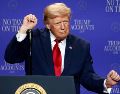 Trump acusó, además de México, a naciones como Canadá, China, Japón y Alemania de "aprovecharse" de Estados Unidos. EFE/B. Tesfaye