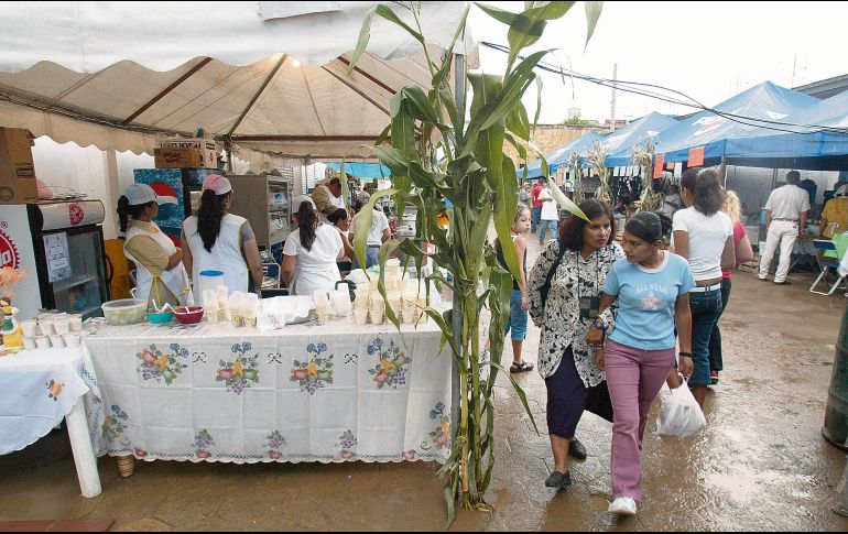 La Plaza Principal de San Francisco Tesistán recibirá a más de 120 expositores que ofrecerán una gran variedad de productos. EL INFORMADOR