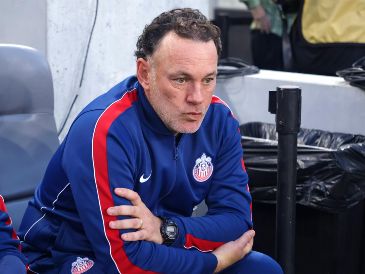 Gabriel Milito. A las Chivas le restan juegos contra Dallas y Seattle en la primera ronda de la Leagues Cup. IMAGO7/D. Vega