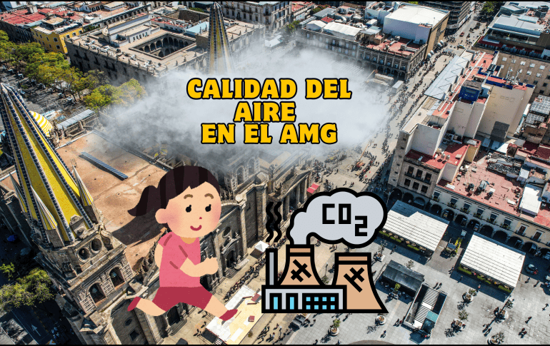 La mañana de este jueves 6 de agosto en el AMG se registra buena calidad del aire en Atemajac con 16 Puntos IMECA. EL INFORMADOR / ARCHIVO