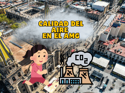 La mañana de este jueves 6 de agosto en el AMG se registra buena calidad del aire en Atemajac con 16 Puntos IMECA. EL INFORMADOR / ARCHIVO