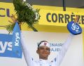 Isaac del Toro expresó su satisfacción por continuar su trayectoria en la misma estructura deportiva. EFE/EPA/G. Horcajuelo