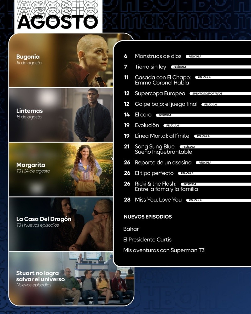 &nbsp;CORTESÍA/ HBO Max Latinoamérica.  