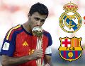 Rodri da el visto bueno al Barcelona para que negocie su fichaje con el Manchester City. EFE / ARCHIVO