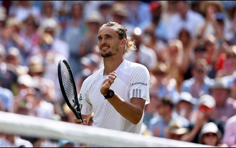 Zverev, primer cabeza de serie en Montreal y máximo favorito al título, cayó derrotado en su estreno ante el neerlandés Tallon Griekspoor. EFE / ARCHIVO