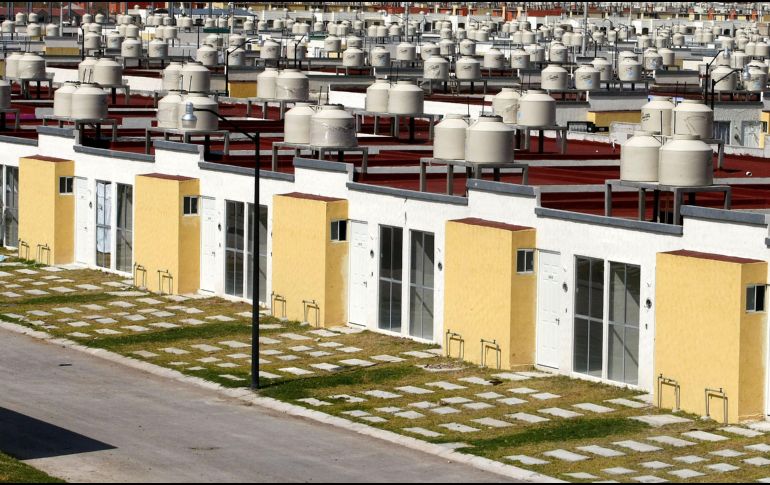 Aquí te decimos cuánto es lo máximo que el Infonavit te presta para poder comprar una casa. EL INFORMADOR / ARCHIVO