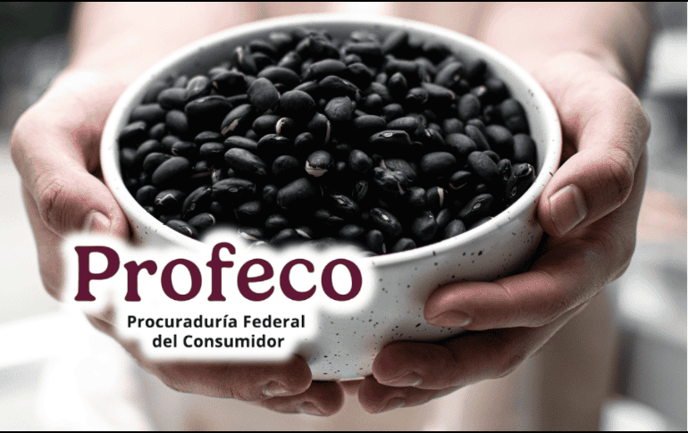 La Profeco reveló cuáles son los supermercados con el frijol negro más barato en México durante 2026, ayudando a los consumidores a cuidar su economía. ESPECIAL/Canva