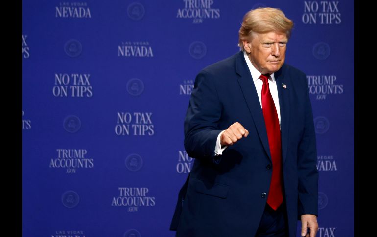 La ciudadanía por nacimiento está garantizada por la Decimocuarta Enmienda de la Constitución, aunque Trump dice que la ley no se interpretó bien. EFE/B. Tesfaye