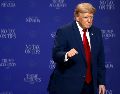 La ciudadanía por nacimiento está garantizada por la Decimocuarta Enmienda de la Constitución, aunque Trump dice que la ley no se interpretó bien. EFE/B. Tesfaye