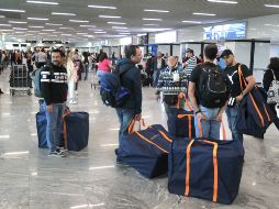 En el acumulado de enero a julio, se movilizaron 11 millones 88 mil pasajeros en el aeropuerto tapatío. EL INFORMADOR/ARCHIVO