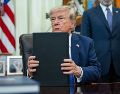 Trump insistió en que las reservas de municiones están al tope, pero las dudas permanecen. EFE/A. Schwartz