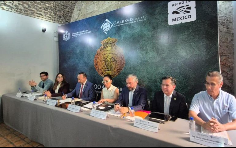 El Colegio de Corredores Públicos del Estado de Jalisco destacó la labor de los fedatarios en favor de las empresas y la inversión en México. EL INFORMADOR.