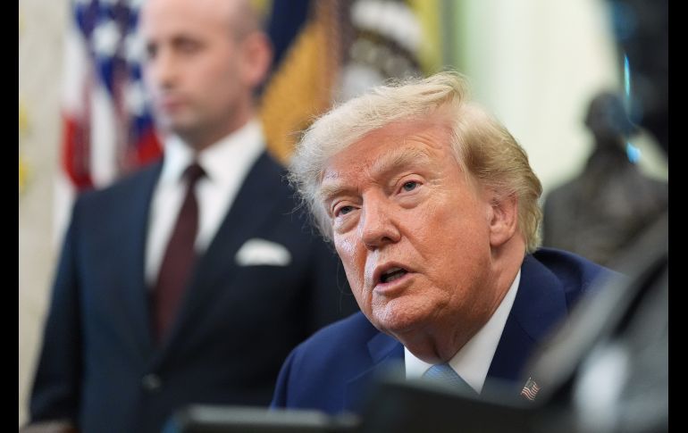 El Gobierno de Trump ha gastado hasta la fecha aproximadamente tres mil 900 millones de dólares para lograr que las empresas rescindan 12 contratos para proyectos eólicos marinos. AP/A. Brandon