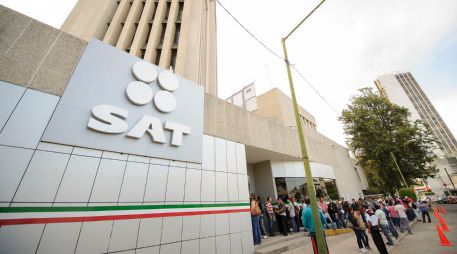 El SAT implementará visitas sorpresa con abogados y cámaras para grabar auditorías en México. EL INFORMADOR/ARCHIVO