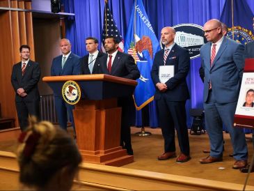 Estados Unidos anunció recompensas por más de 100 millones de dólares para capturar a ocho líderes del Cártel Nueva Generación. AFP